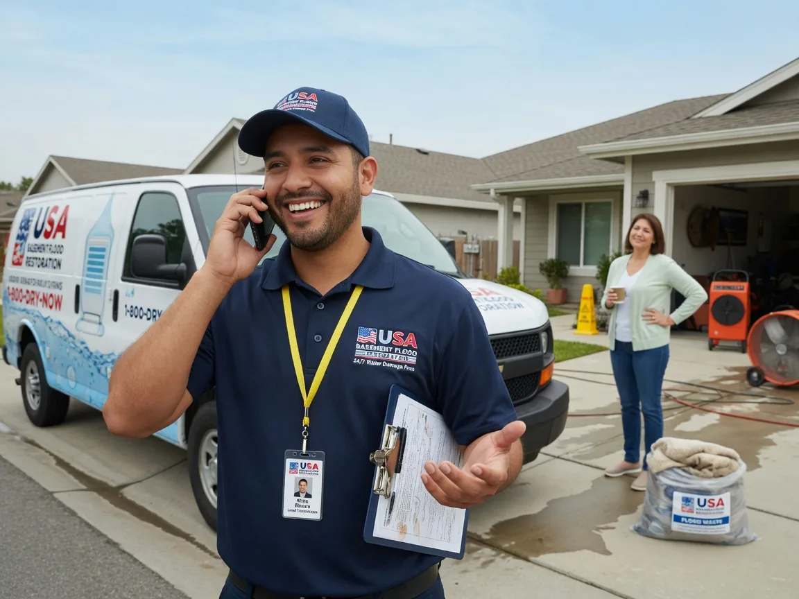 Basement Flood Cleanup Fort Peck, MT FAQs